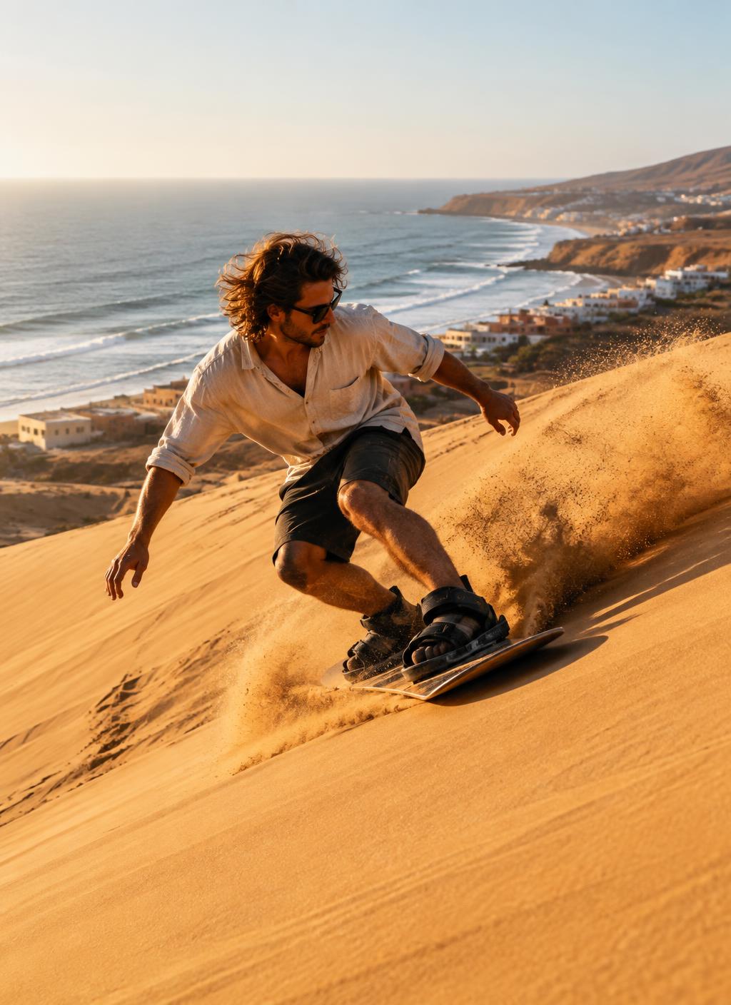 Sandboarding